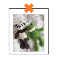 Knuffel groene kikker